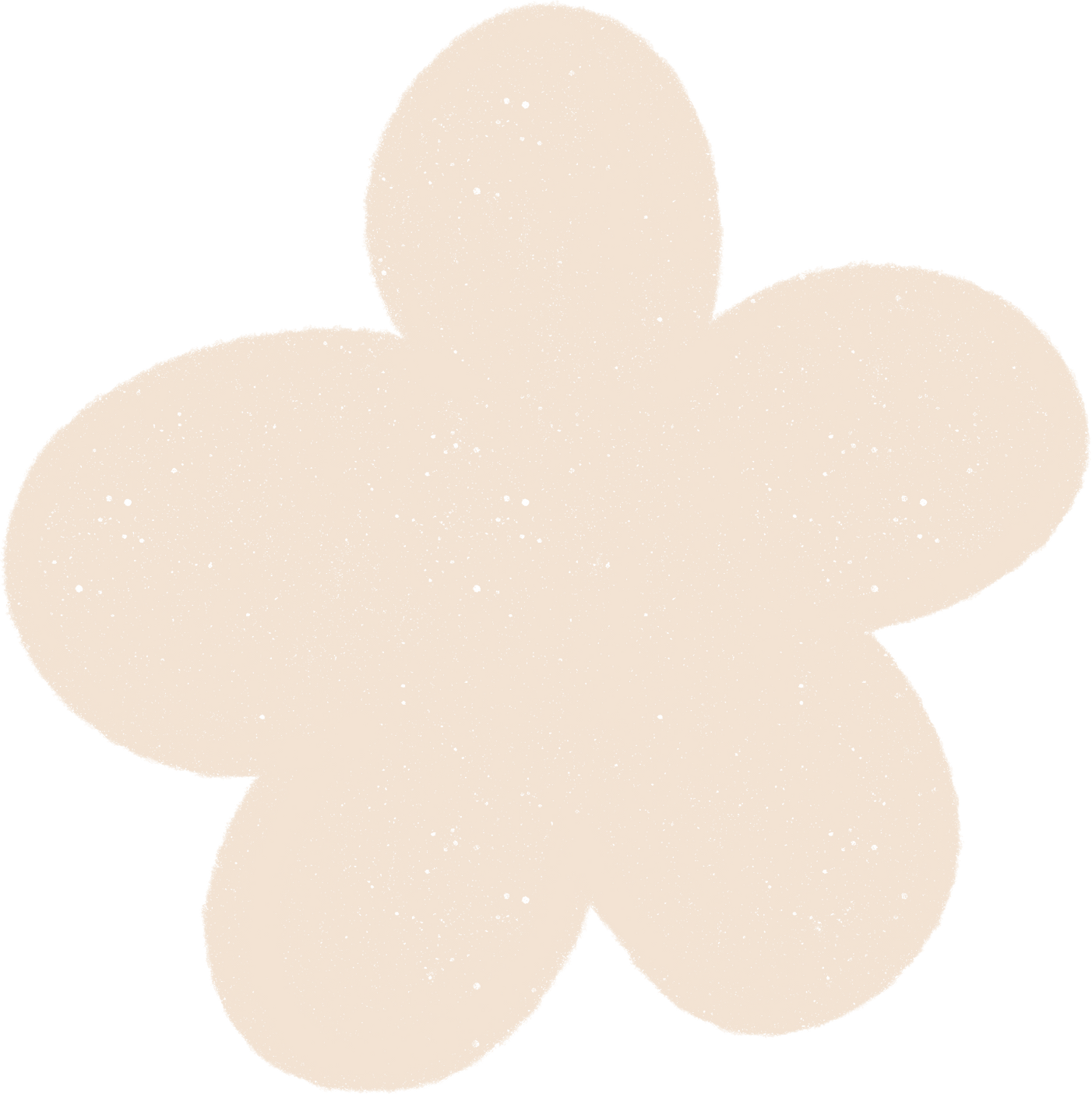 Hand drawn Abstract Flower Illustration