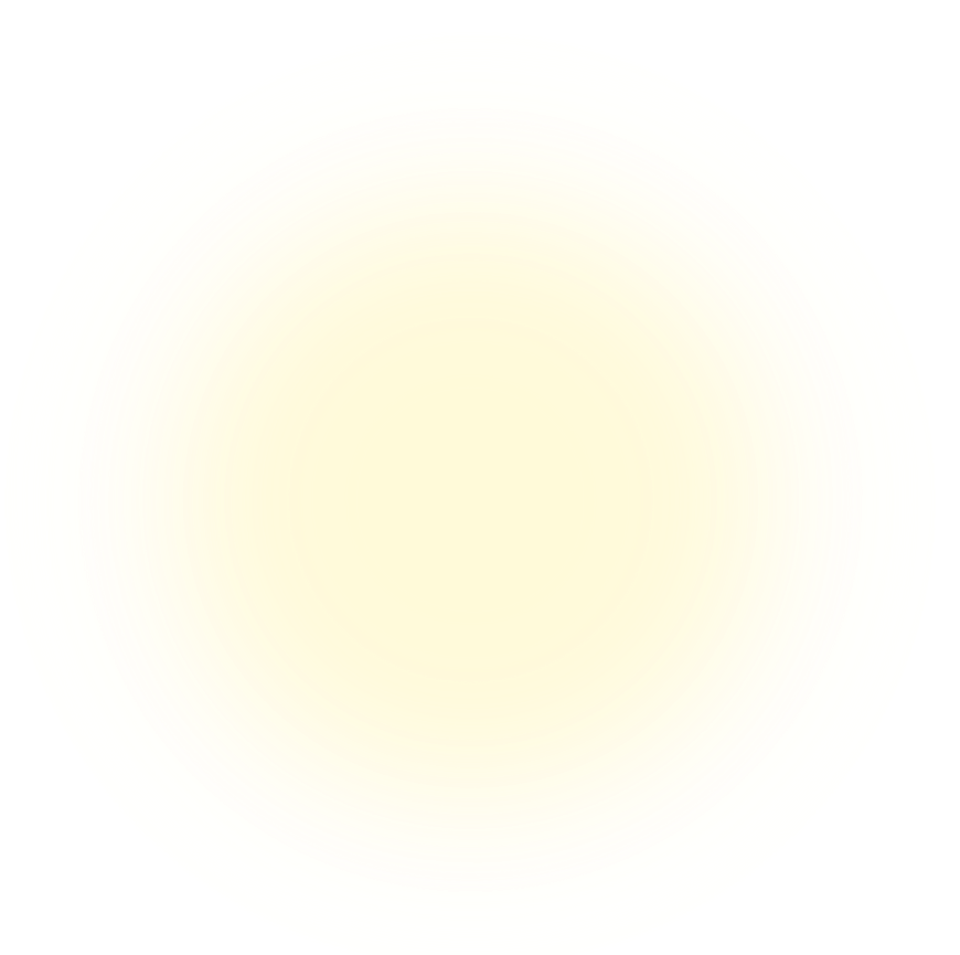white circle blur